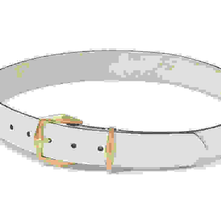 Jimmy Choo Diamond Buckle Belt