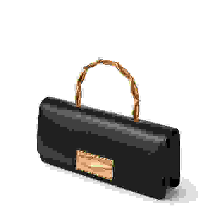 Jimmy Choo Diamond Chain Top Handle