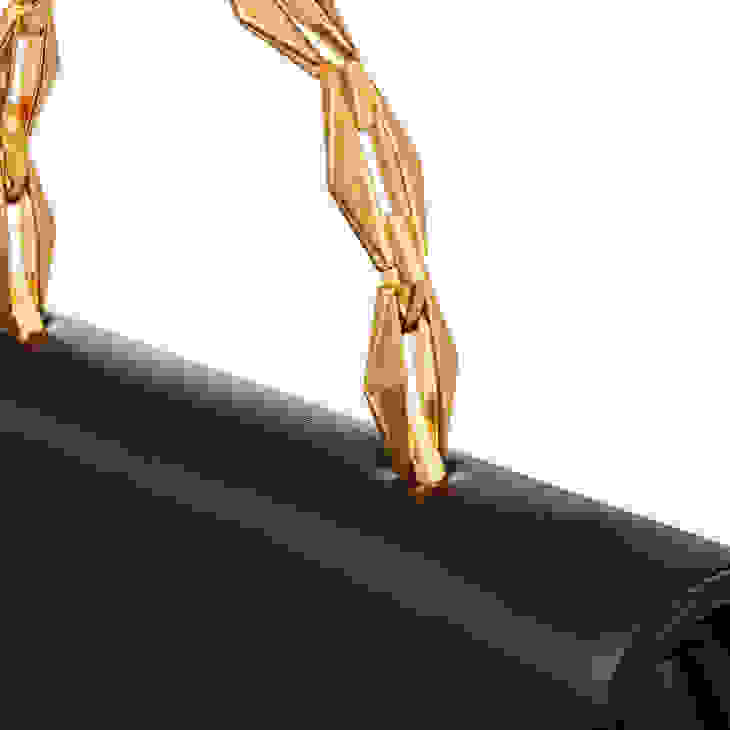 Jimmy Choo Diamond Chain Top Handle