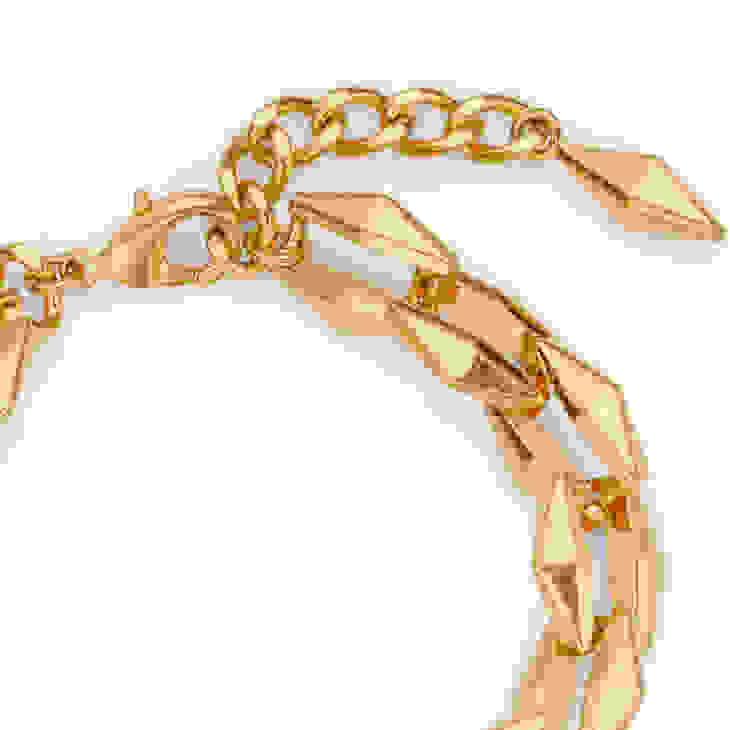 Jimmy Choo Diamond Chain Bracelet