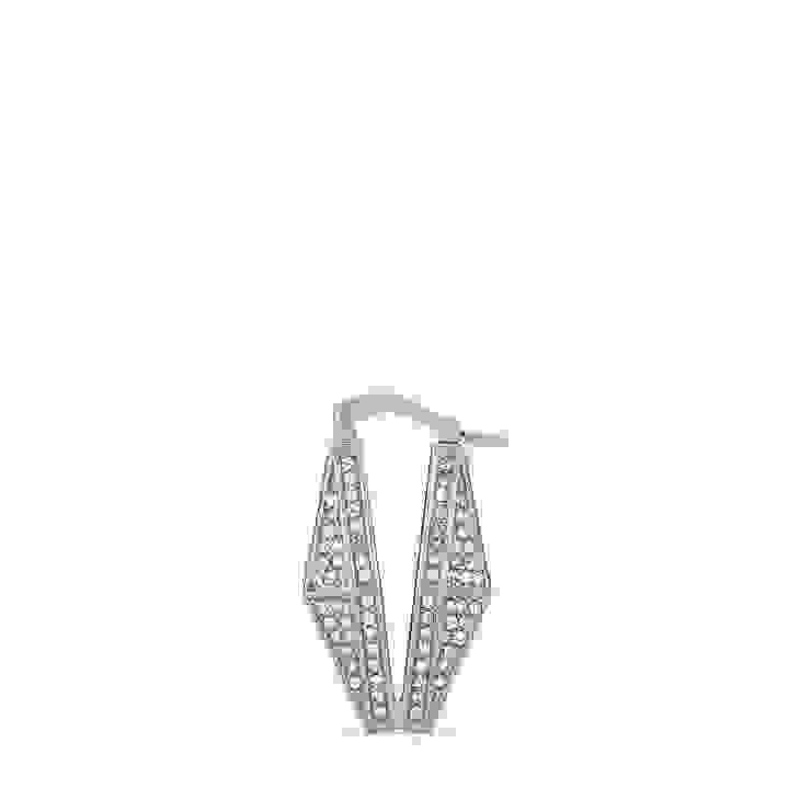 Jimmy Choo Diamond Chain Earring