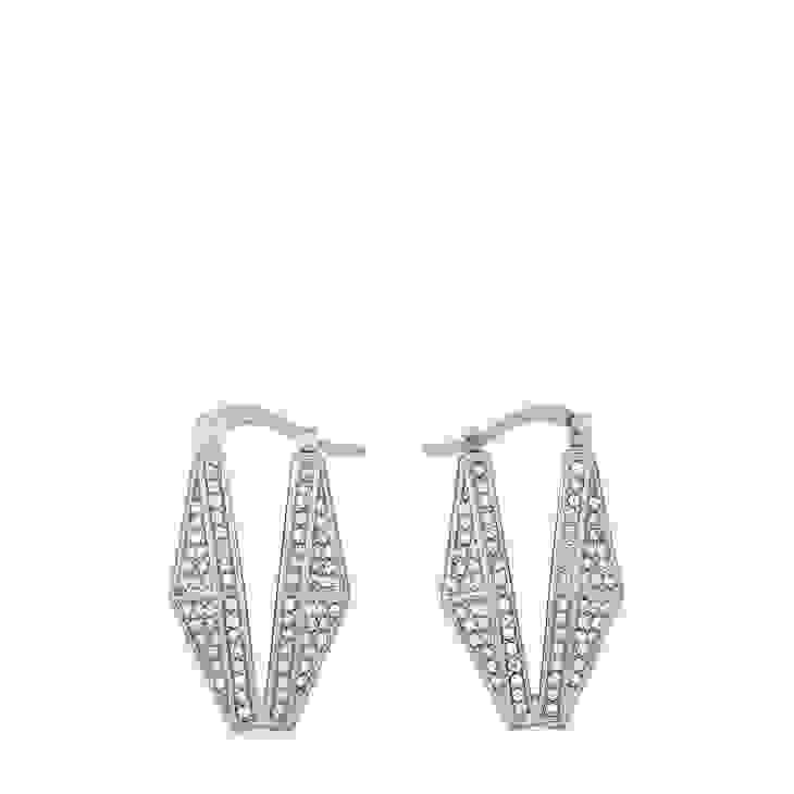 Jimmy Choo Diamond Chain Earring