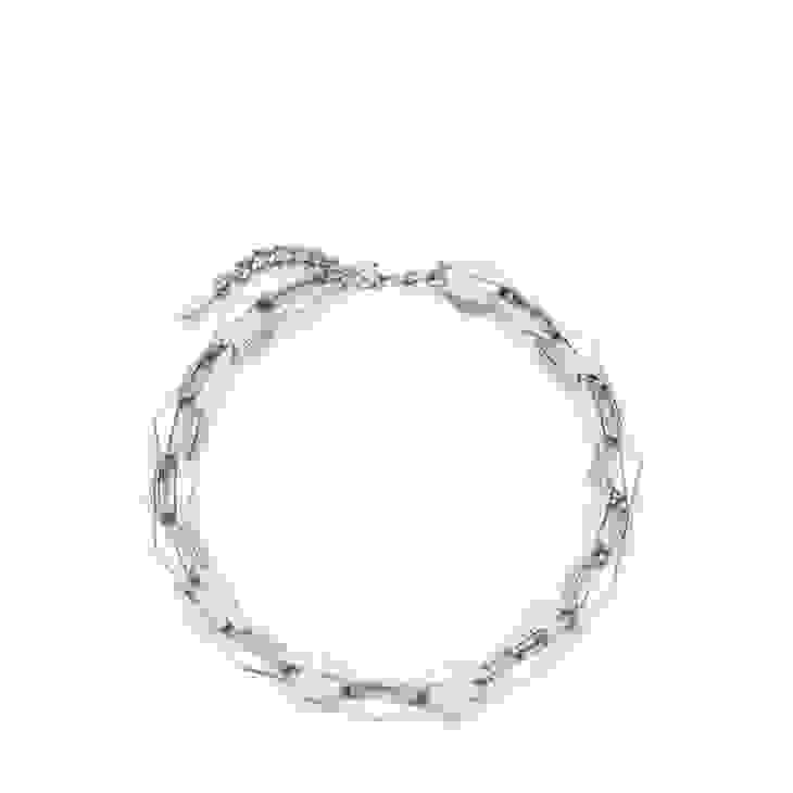 Jimmy Choo Diamond Chain Necklace