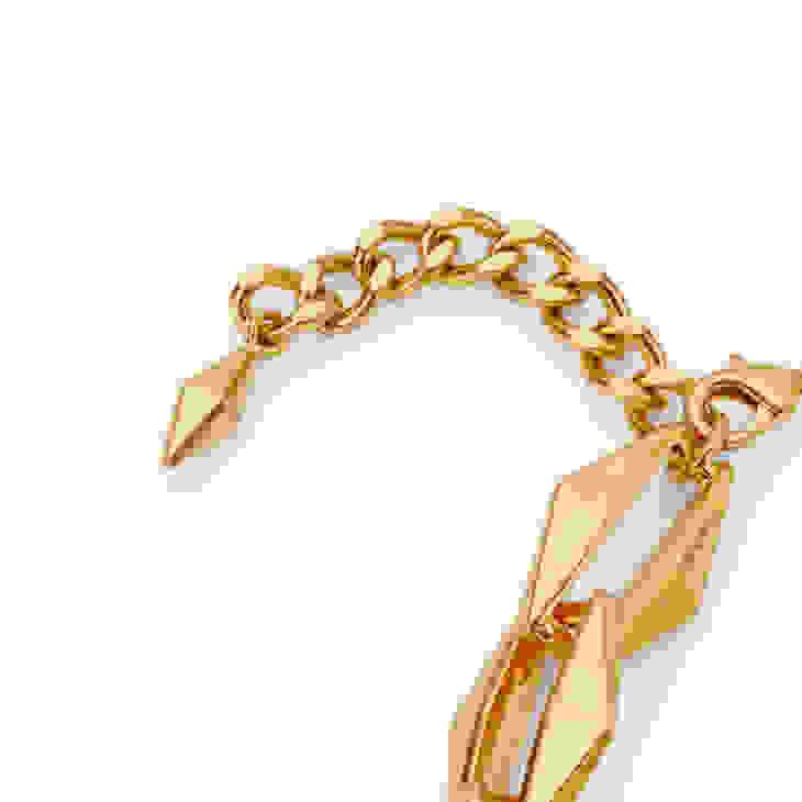 Jimmy Choo Diamond Chain Necklace