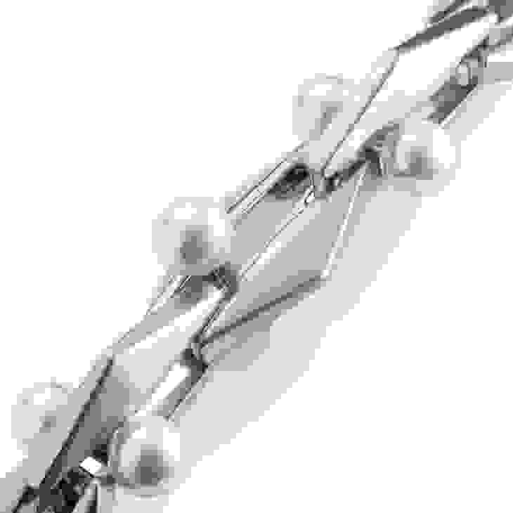 Jimmy Choo Diamond Chain Necklace