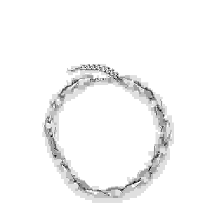 Jimmy Choo Diamond Chain Necklace