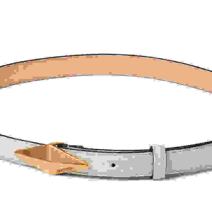 Jimmy Choo Diamond Clasp Belt