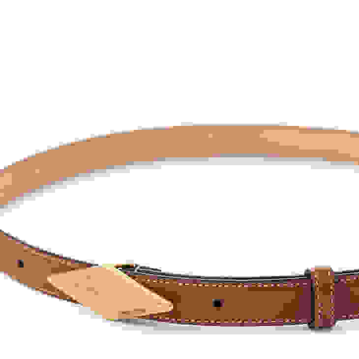 Jimmy Choo Diamond Clasp Belt