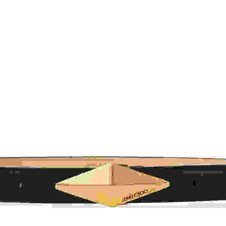 Jimmy Choo Diamond Clasp Belt