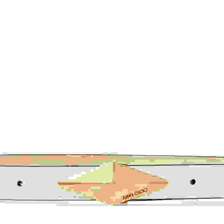 Jimmy Choo Diamond Clasp Belt