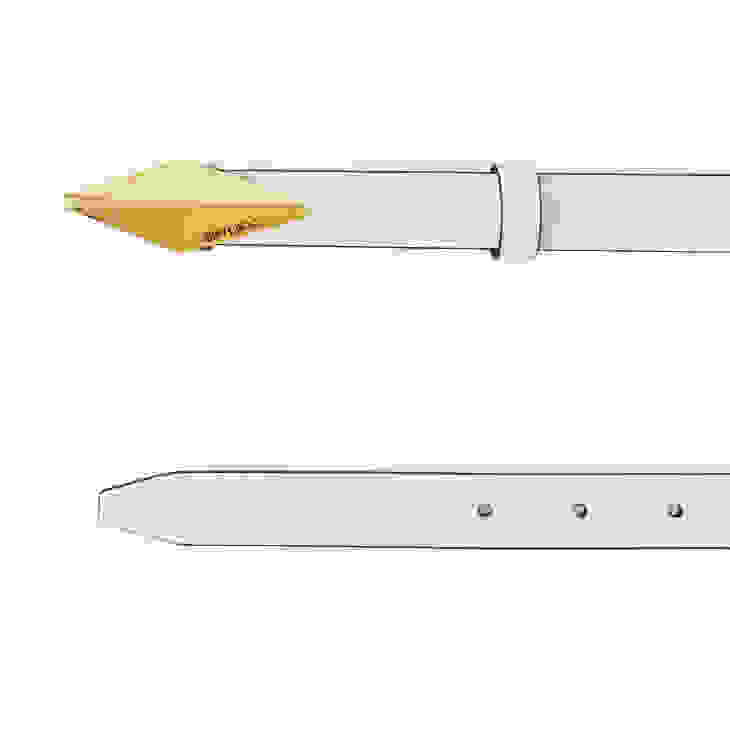 Jimmy Choo Diamond Clasp Belt