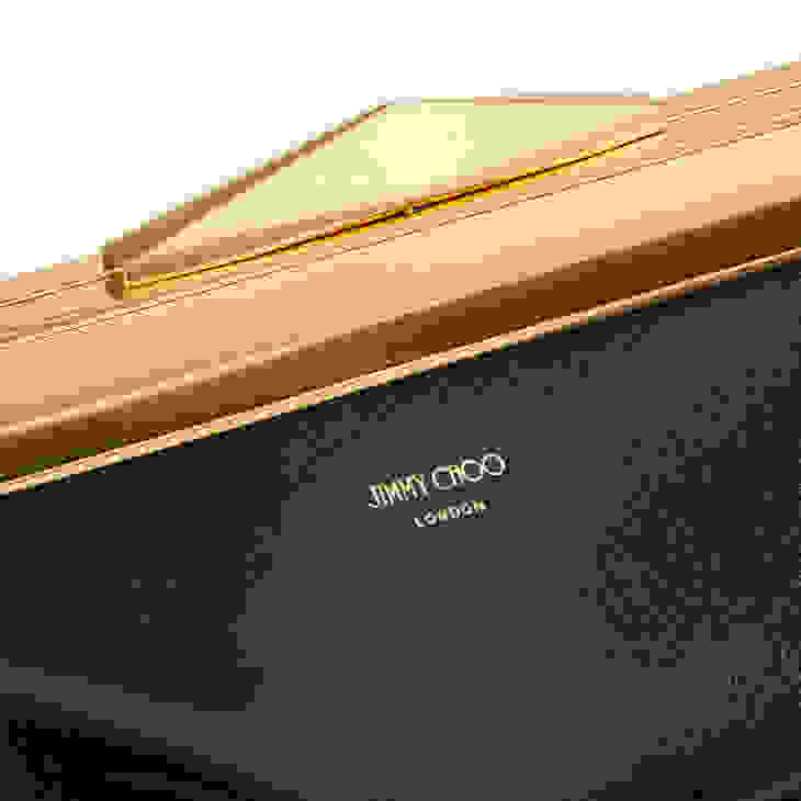 Jimmy Choo Diamond Frame Clutch S
