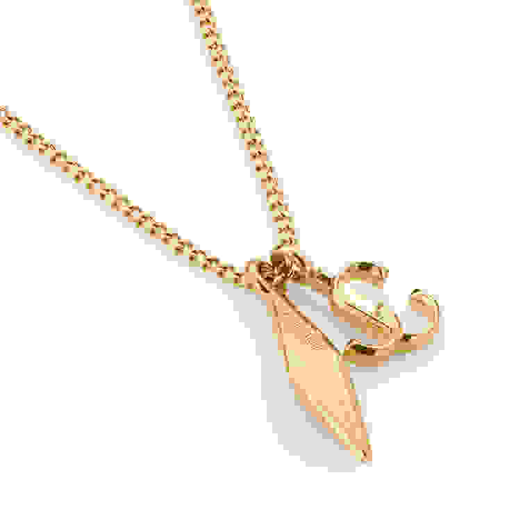 Jimmy Choo Diamond JC Chain