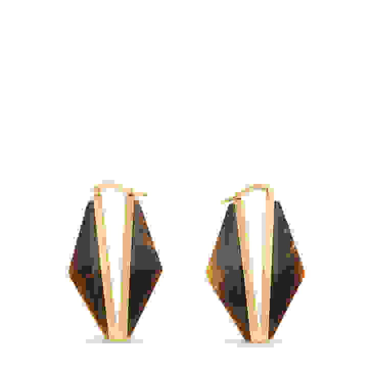 Jimmy Choo Diamond Link Earring