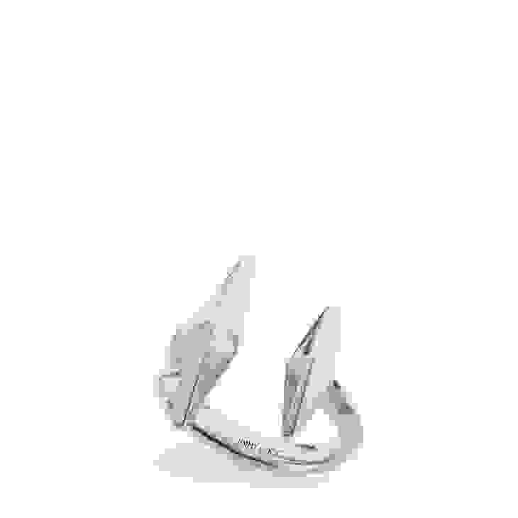 Jimmy Choo Double Diamond Ring