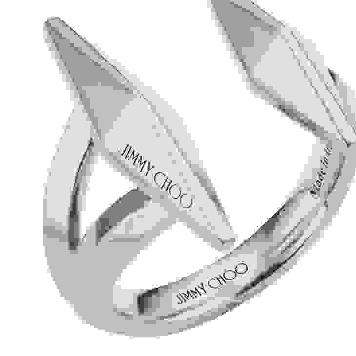 Jimmy Choo Double Diamond Ring