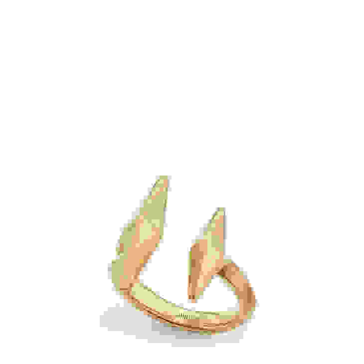 Jimmy Choo Double Diamond Ring