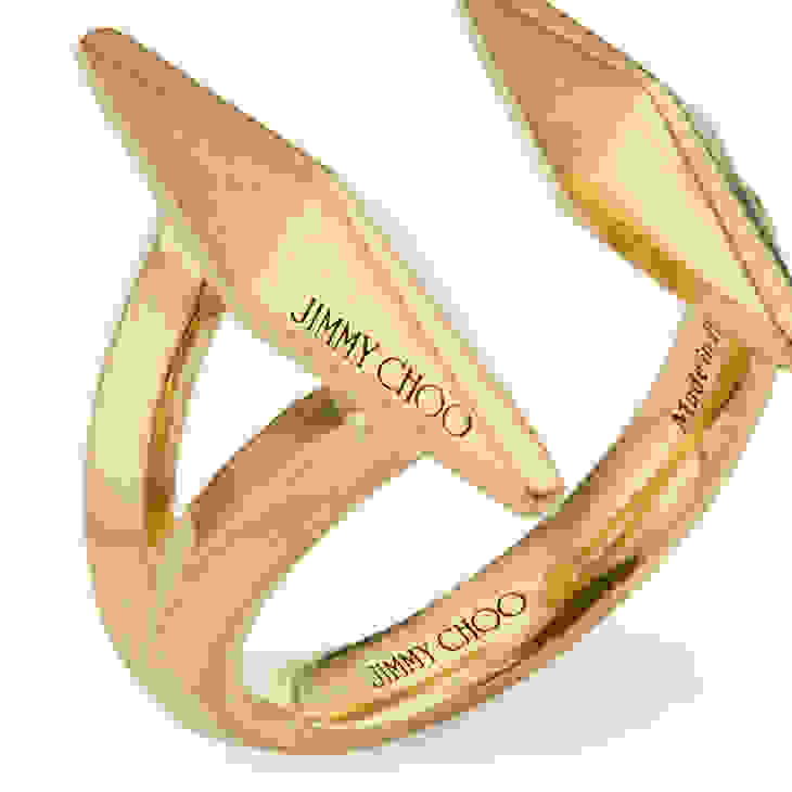 Jimmy Choo Double Diamond Ring