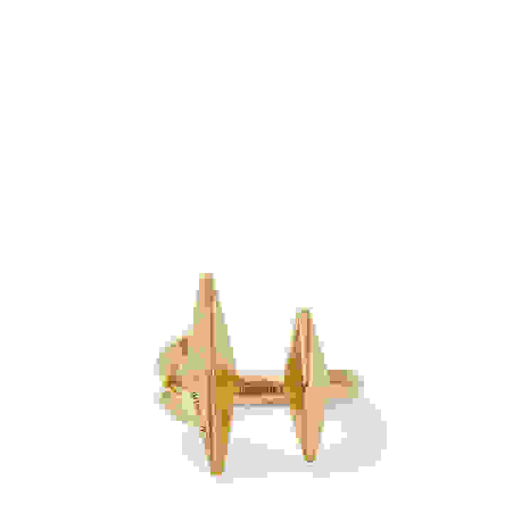 Jimmy Choo Double Diamond Ring