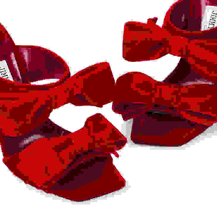 Jimmy Choo Flaca Sandal 100