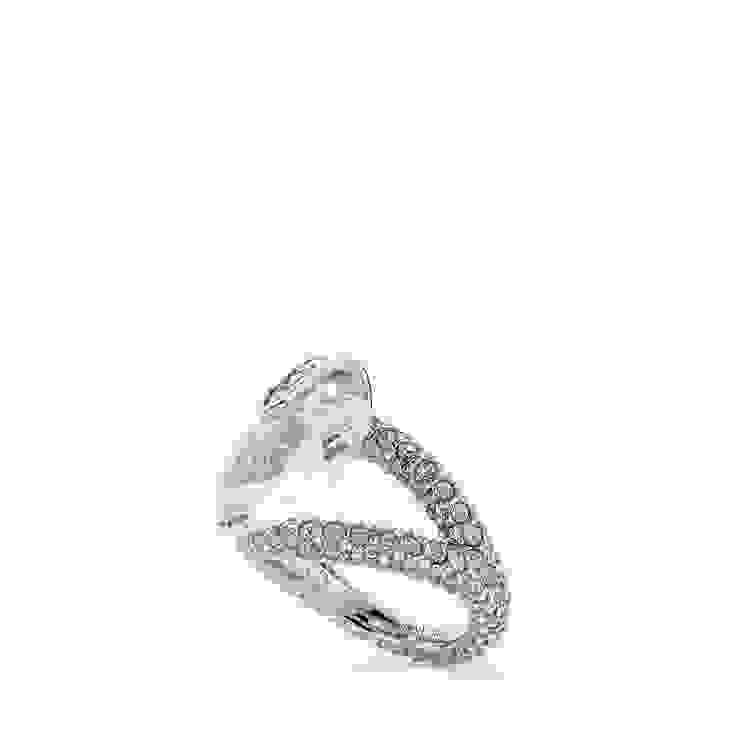 Jimmy Choo Heart Double Ring