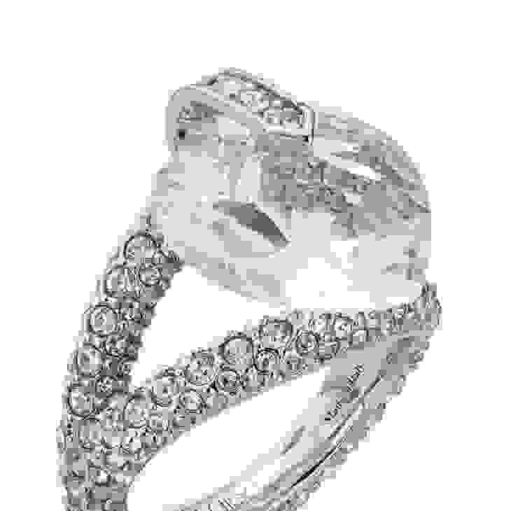 Jimmy Choo Heart Double Ring