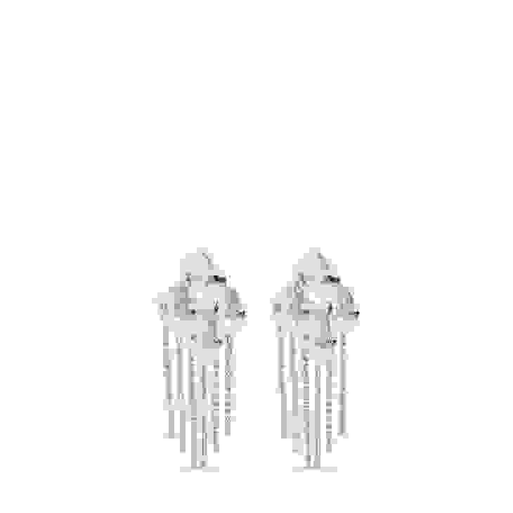 Jimmy Choo Heart Drop Earring
