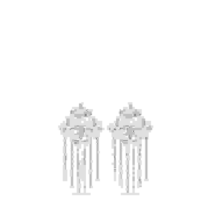 Jimmy Choo Heart Drop Earring