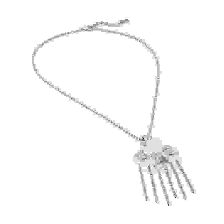 Jimmy Choo Heart Drop Necklace
