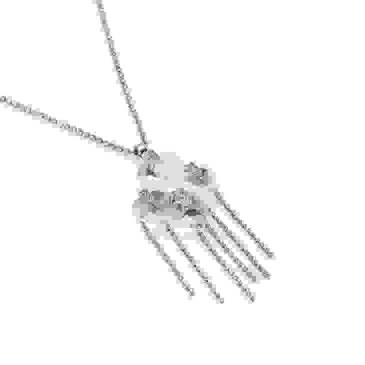Jimmy Choo Heart Drop Necklace