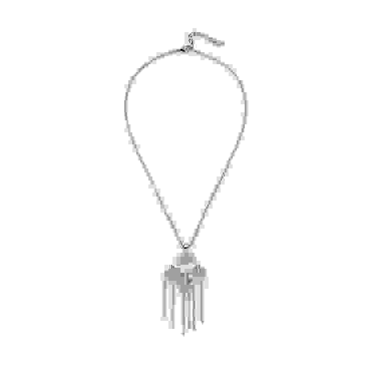 Jimmy Choo Heart Drop Necklace