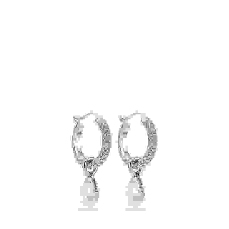 Jimmy Choo Heart Hoops