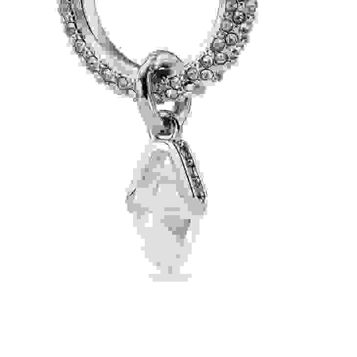 Jimmy Choo Heart Hoops