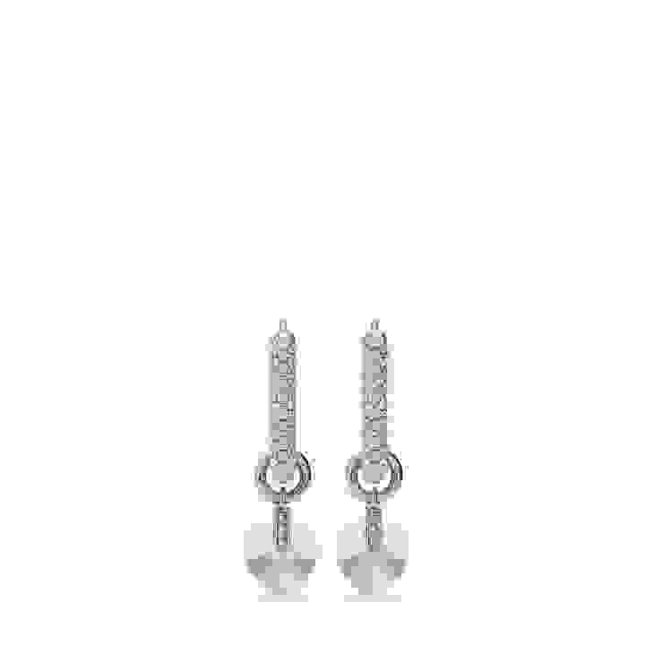 Jimmy Choo Heart Hoops