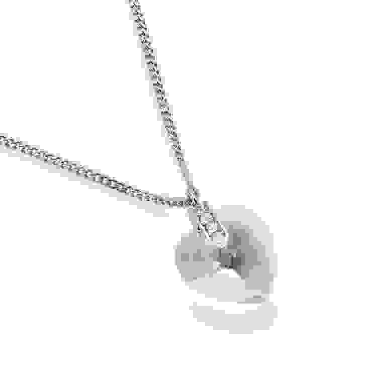 Jimmy Choo Heart Necklace
