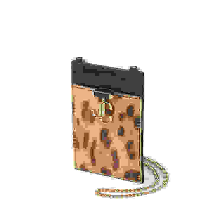 Jimmy Choo ID Holder With Chain