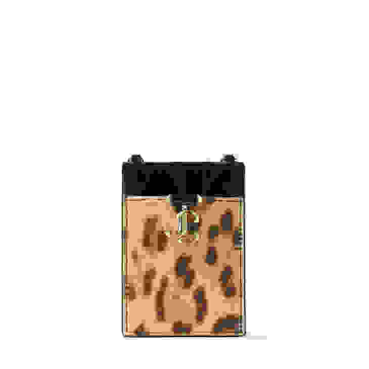 Jimmy Choo ID Holder With Chain