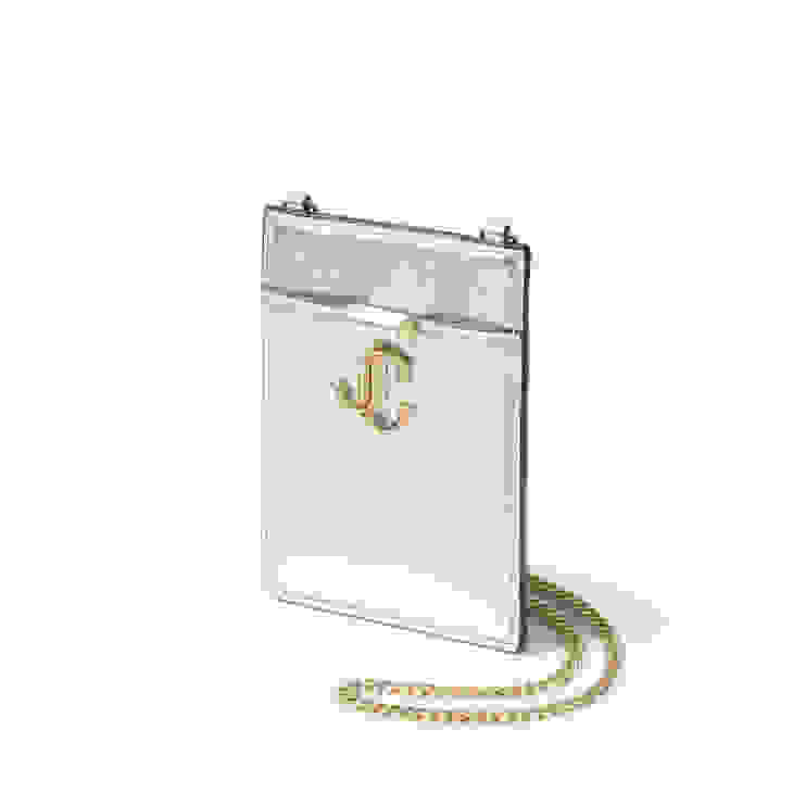 Jimmy Choo ID Holder With Chain