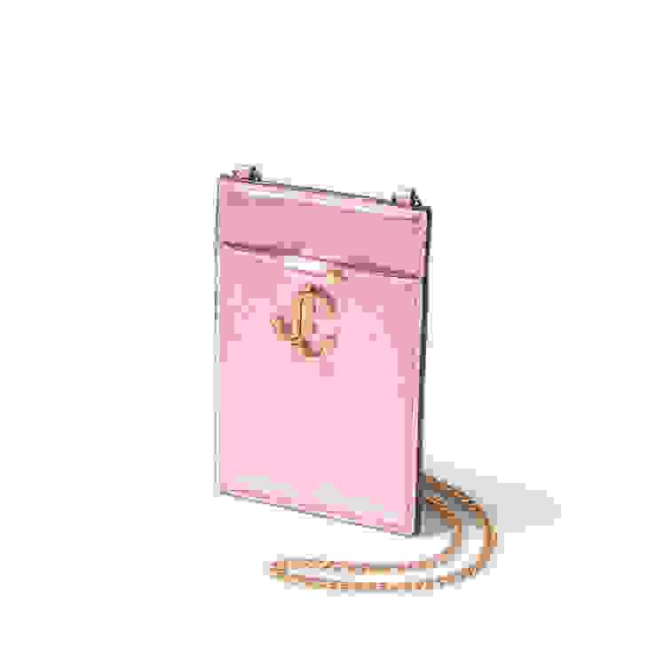 Jimmy Choo ID Holder With Chain