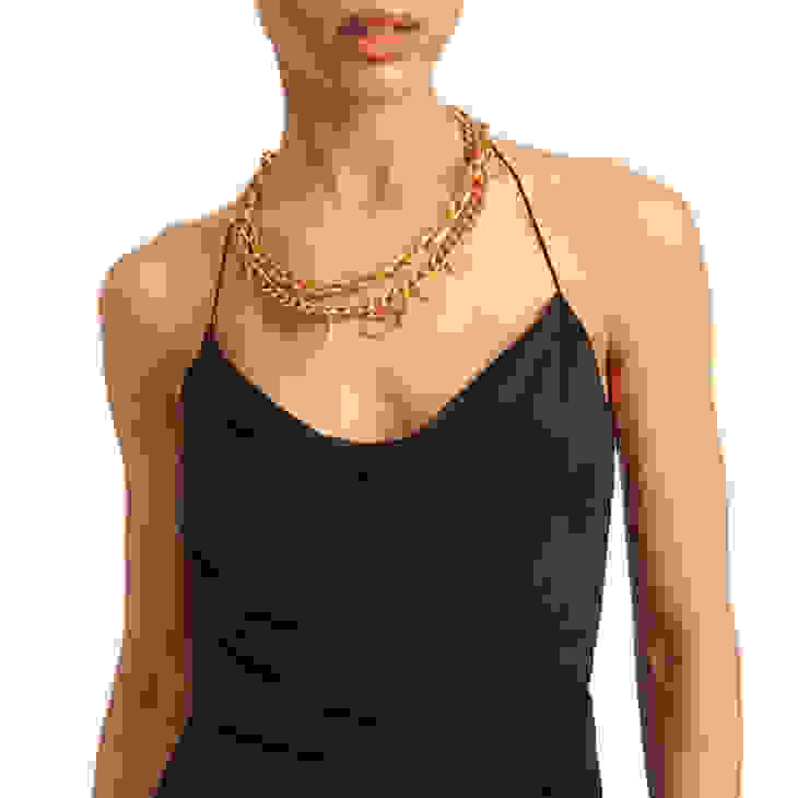 Jimmy Choo JC Necklace