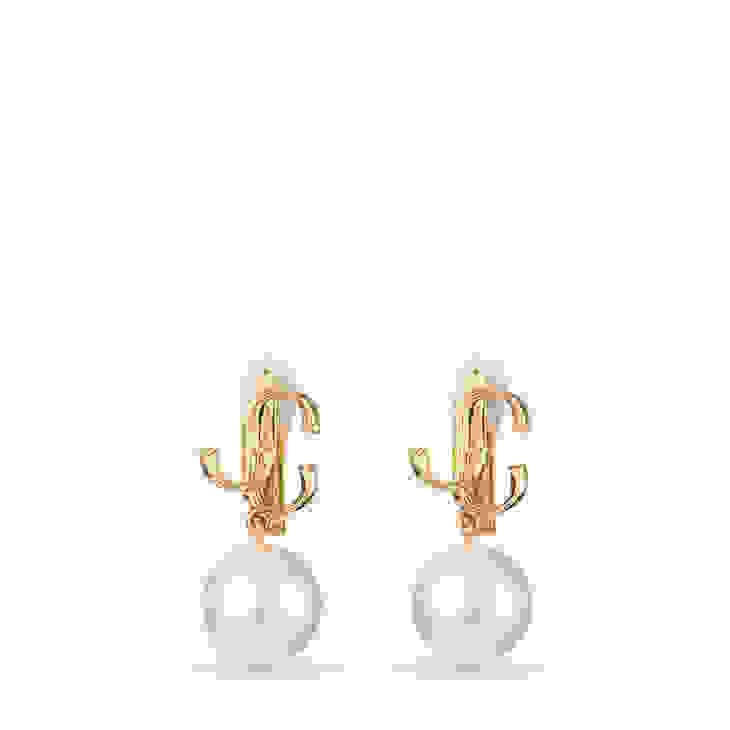 Jimmy Choo JC Pearl Drop Clip On