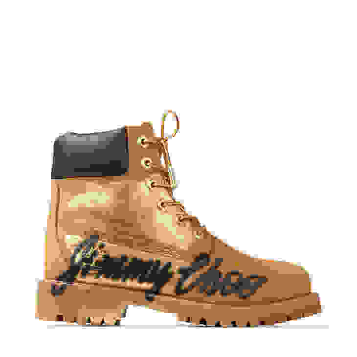 Jimmy Choo Jimmy Choo X Timberland 6 Inch Graffiti Boot