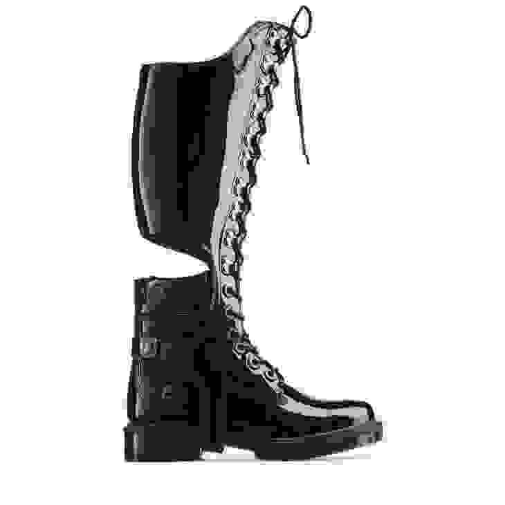 Jimmy Choo Jimmy Choo X Timberland Patent Leather Harness Boot