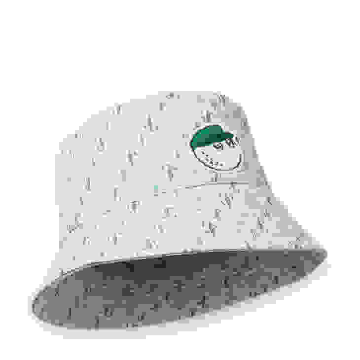 Jimmy Choo Jimmy Choo / Malbon 2.0 Monogram Bucket Hat