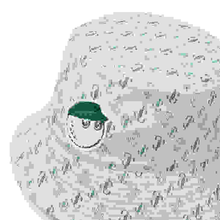 Jimmy Choo Jimmy Choo / Malbon 2.0 Monogram Bucket Hat