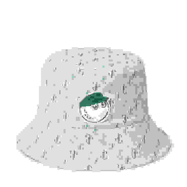 Jimmy Choo Jimmy Choo / Malbon 2.0 Monogram Bucket Hat