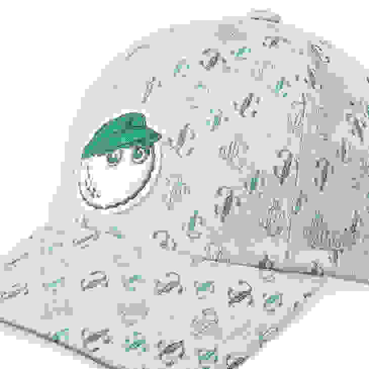 Jimmy Choo Jimmy Choo / Malbon 2.0 Monogram Cap