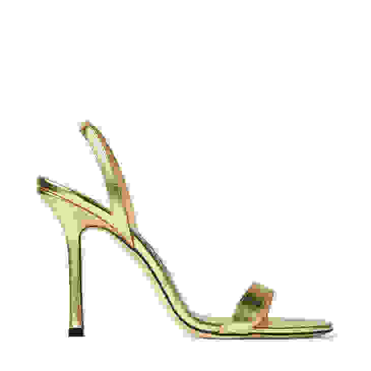 Women's Gold Metallic Leather Shoes | Jimmy Choo US