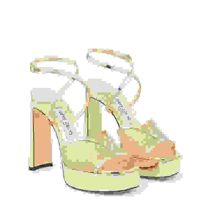 Jimmy Choo Karli Platform 125