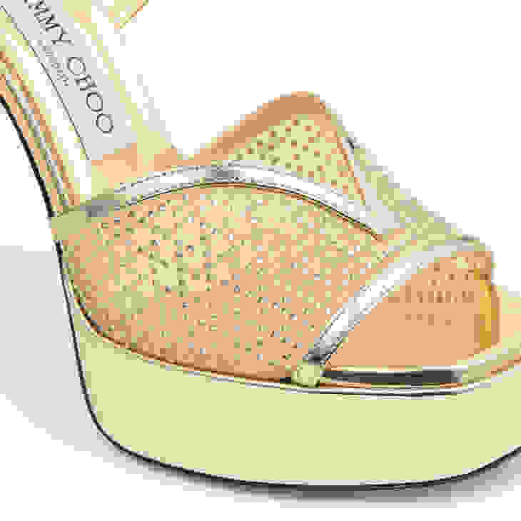 Jimmy Choo Karli Platform 125